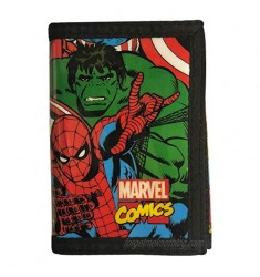 Marvel Comics Tri-Fold Credit Card Case/Wallet…