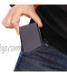 Minimalist Leather Wallet RFID Blocking Slim Credit Card Holder Automatic pop up