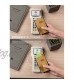 Pop Up Wallet Slim Minimalist Credit Card Holder For Men and Women RFID Blocking Mini Metal Case