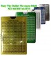 Probably the Best Stocking Stuffer You Can Buy RFID Blocking Chip credit Protector Sleeves with TipTable- -Organized 5 colors -Each Metallic sleeve holds and protects 2 cards and 5 bills.