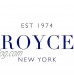 Royce Leather Vertical Framed Card Case (Brown)