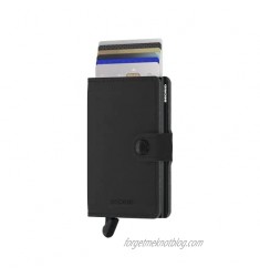 SECRID - Secrid Miniwallet Yard Microfibre (Non Leather) RFID Safe Card Case for max 12 cards