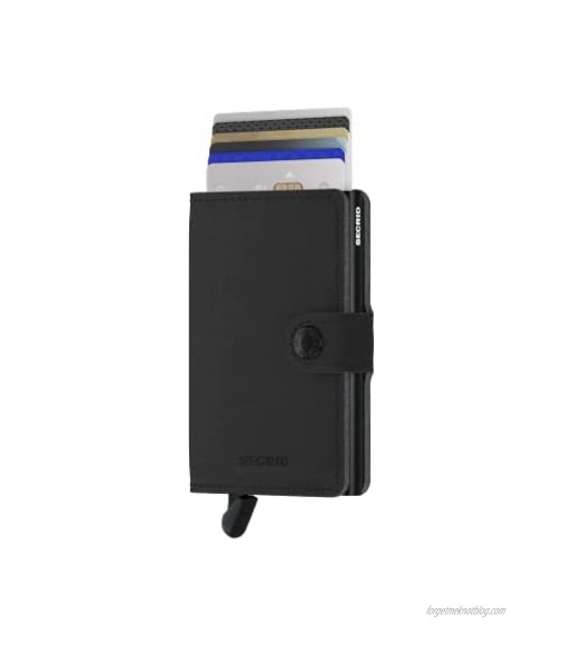 SECRID - Secrid Miniwallet Yard Microfibre (Non Leather) RFID Safe Card Case for max 12 cards
