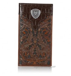 Ariat Men's Oak Embossed Rodeo Wallet