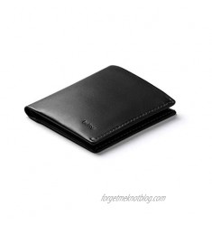 Bellroy Note Sleeve Wallet (Slim Leather Bifold Design  RFID Blocking  Holds 4-11 Cards  Coin Pouch  Flat Note Section)