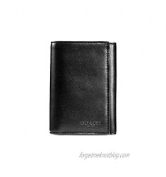 Coach Men F23845 Trifold Wallet Black