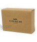 Coach Mens F75083 Double Billfold Signature Wallet Charcoal/ Black