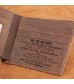Engraved Leather Bifold Wallet - Dad Son Bifold Wallet - You Will Never Lose (W04-001-DadSon) Gift for Men