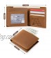 Engraved Mens Wallet Personalized Leather Wallet for Men Husband Dad Son Boyfriend Love Custom Gifts (Tri-fold wallet to my love)
