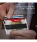 Genuine Leather Bifold Tactical Credit Card Wallets for Men RFID Blocking MURADIN