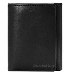 HOJ Co. Eastwood TRIFOLD Wallet | Nappa Full Grain Leather | Men's Leather Trifold Wallet | Divided Bill Compartment