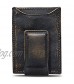 HOJ Co. SKULL Front Pocket Wallet | Slim Money Clip Wallet | Strong Magnetic Money Clip | Motorcycle Wallet