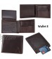 Personalized Engraved Wallet Custom Photo Leather Wallet for Men Perfect Gifts for Husband Dad Son BF Groomsmen