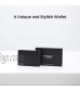 PITAKA Magwallet UE Minimalist Slim Carbon Fiber Modular Card Holder RFID Block-Matte Finish/Twill