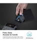 PITAKA Magwallet UE Minimalist Slim Carbon Fiber Modular Card Holder RFID Block-Matte Finish/Twill