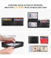 RUNBOX Wallets for Men RFID BLOCKING Leather Stylish Bifold Mens Wallet with 2 ID Windows