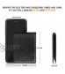 RUNBOX Wallets for Men RFID BLOCKING Leather Stylish Bifold Mens Wallet with 2 ID Windows