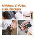 SlimFold Minimalist Wallet - RFID Option - Thin Durable and Waterproof Guaranteed - Made in USA - MICRO Size