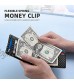 Zitahli Money Clip Wallet-Mens Wallets slim Front Pocket RFID Blocking Card Holder Minimalist Mini Bifold Smart Design