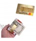 4 Packs Copper Money Clip SourceTon Slim Wallet Credit Card Holder Minimalist Wallet - Copper