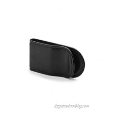 Bosca Old Leather Covered Money Clip