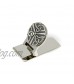Celtic Money Clip Trinity Knot Spring Loaded Stainless Steel & Pewter Irish Made