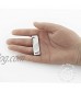Luxurious Money Clip For Bills and Cards.925 Sterling Silver Solid Design Pebbled Texture 0.2 X 2.02 Inch. Engravable Shiny. Designed and Made in Italy. By Sterling Manufacturers