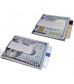 Money Clip For Men Stainless Steel - 4 Pcs in Set Slim Wallet Credit Card Holder Minimalist Wallet - Color Silver