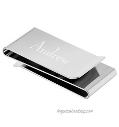 Personalized Double Sided Money Clip with Free Laser Engraving …