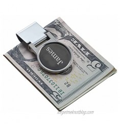 Personalized Visol Origin Gunmetal Money Clip with free engraving