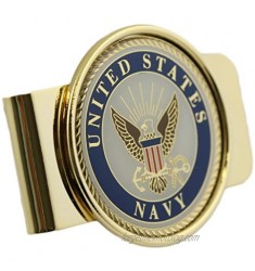 US Navy Logo Money Clip Military Money Clip