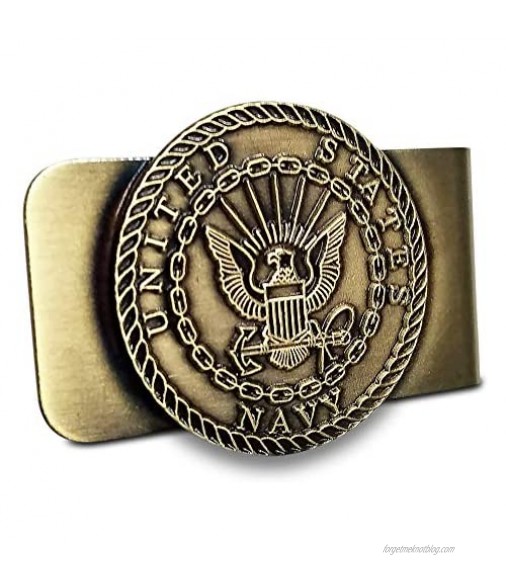 US Navy Money Clip by Old Dominion LLC