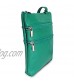 AFONiE Trendy Soft Leather Crossbody Handbag - 7 Colors Green