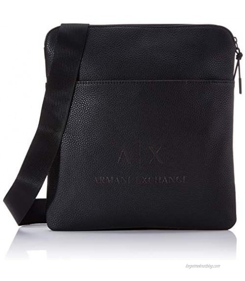 Armani Exchange Medium Flat Crossbody Bag Men’s Messenger