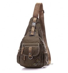BIG SALE Sling Backpack  Sling Bag Small Crossbody Daypack Casual Backpack Chest Shoulder Pack