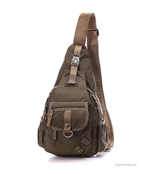 BIG SALE Sling Backpack Sling Bag Small Crossbody Daypack Casual Backpack Chest Shoulder Pack