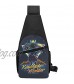 Chest Bag Retro Keyblade Wielder Kingdom Hearts Playstation Sling Bag Shoulder Backpack Cross Body Trave