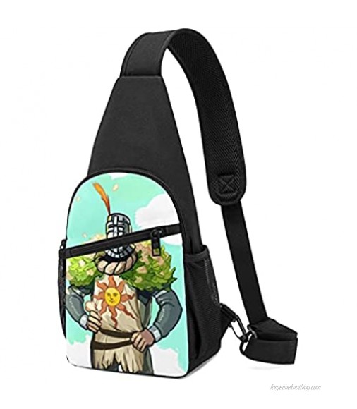 Chest Bag Solaire Dark Souls Dark Souls Sling Bag Shoulder Backpack Cross Body Trave