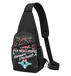 Chest Bag The Kolvoord Starburst - Star Trek Sling Bag Shoulder Backpack Cross Body Trave