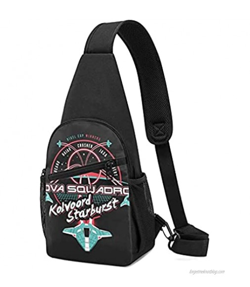 Chest Bag The Kolvoord Starburst - Star Trek Sling Bag Shoulder Backpack Cross Body Trave