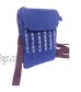 Cute Jeans Crossbody Bags Small Denim Cell Wallet Bag Phone Purse with Shoulder Strap