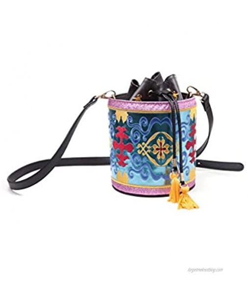 Difuzed Disney Magic Carped Glitter Drawstring Bucket Bag (Aladdin) Borse