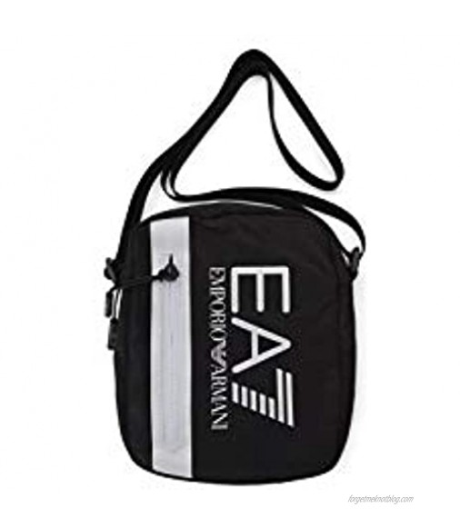 Ea7 Mens Train Core Cross Body Bag Cross Body Bag Black ONE SIZE