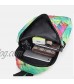 Fashion Pattern 3d Print Sling Bag Water Resistant Crossbody Personal Bag
