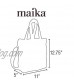 MAIKA Recycled Canvas Commuter Tote Bag