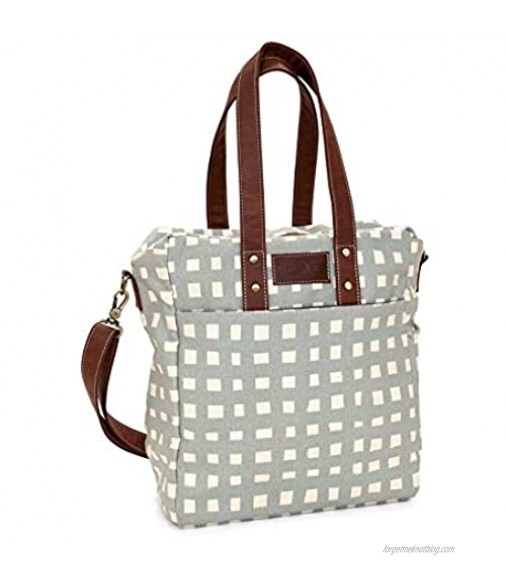 MAIKA Recycled Canvas Commuter Tote Bag