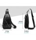 NaSUMTUOSling Chest Shoulder Bag Crossbody Purse Water Resistant Anti Theft Daypack for Business Travel Hiking Daily Use