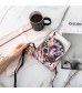 Netmetic Anime F rui-ts B Ask-et F-inal PU Cell Phone Wallet Small Cross-Body Shoulder Bag Purse Adjustable Strap 6.5In