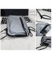 Oichy Crossbody Bags Small Shoulder Handbags Nylon Crossbody Purses Waterproof Messenger Bags (Grey)