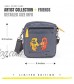 Smell Proof Crossbody Bag Unisex - Artist Collection - Harry Murdoch - Limited Edition by Level 1620
